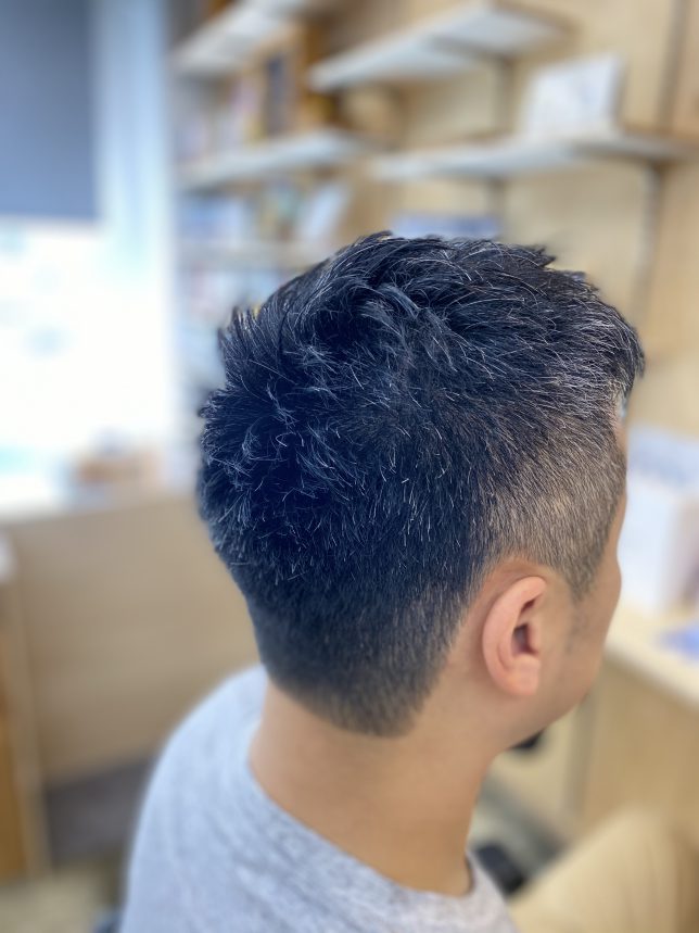 メンズカット【短髪】【浜松市南区メンズ歓迎美容院】